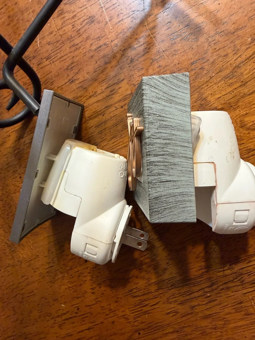 Yankee Candle scentplug defusers.